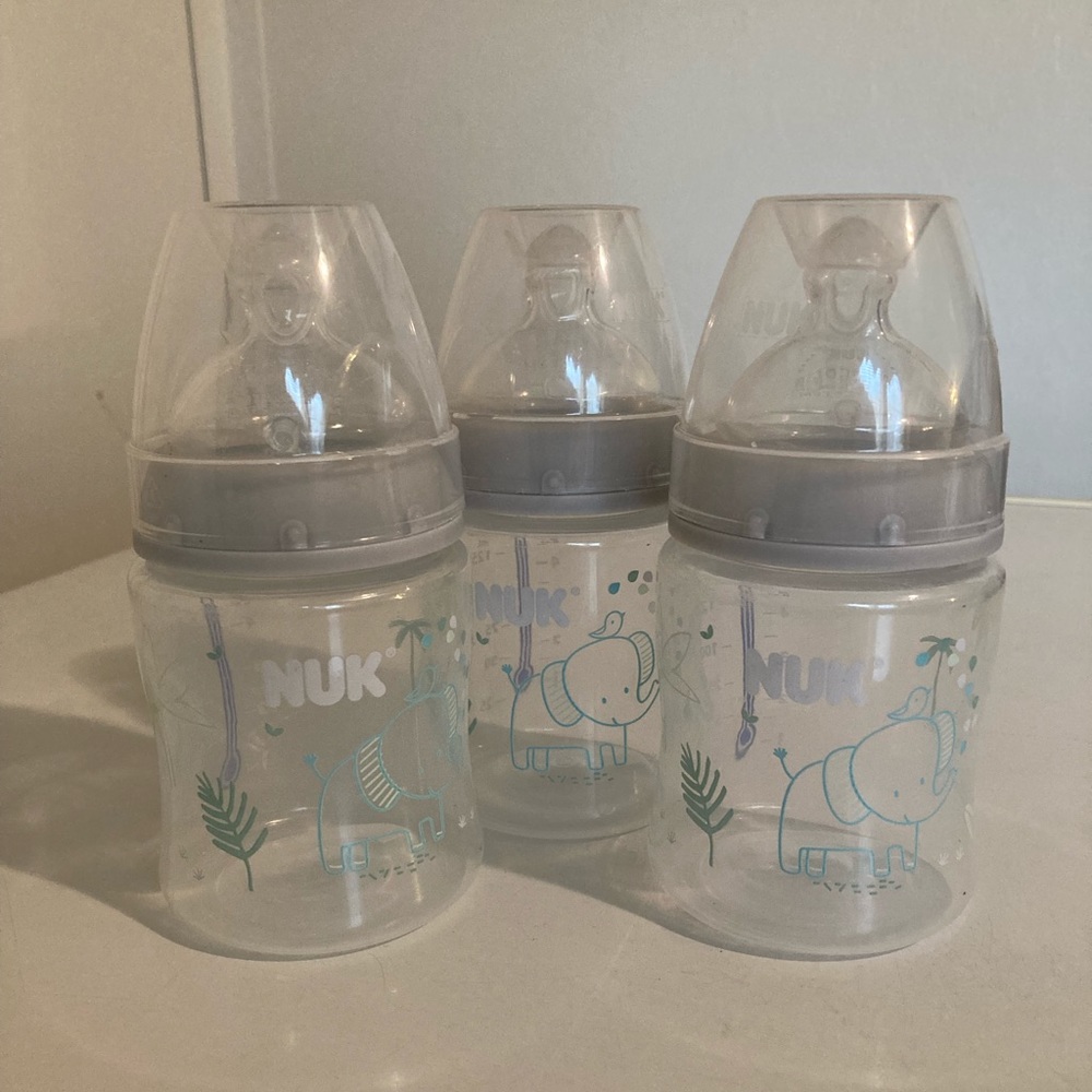 Baby bottles 🍼